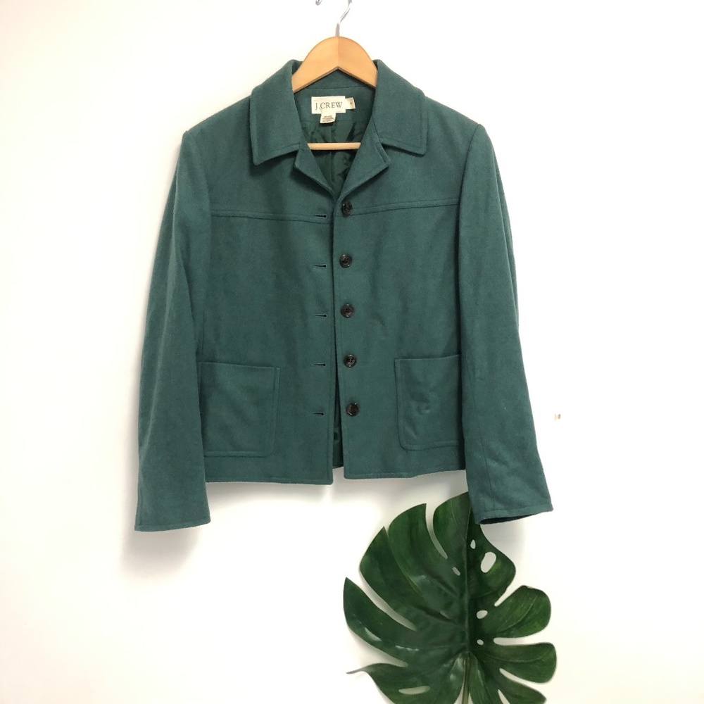 J. Crew Teal Blazer
